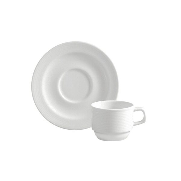 Porvasal Vajilla Coral Taza Té