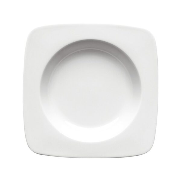 Arena Plato Hondo liso 22*22 cm