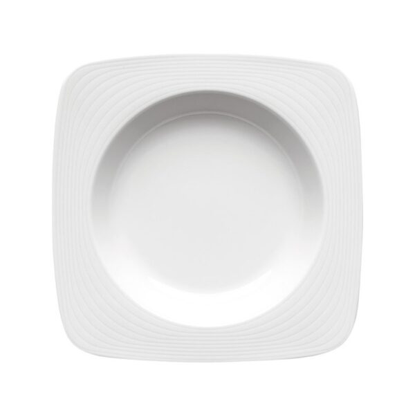 Arena Plato Hondo grabado 22*22 cm