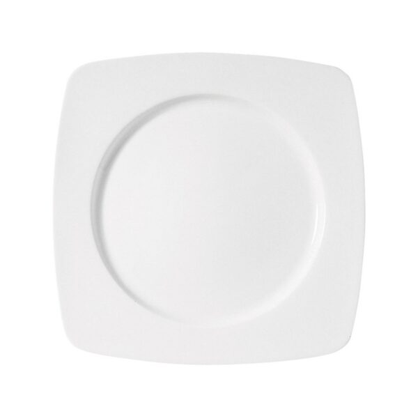 Arena Plato postre liso  20*20 cm