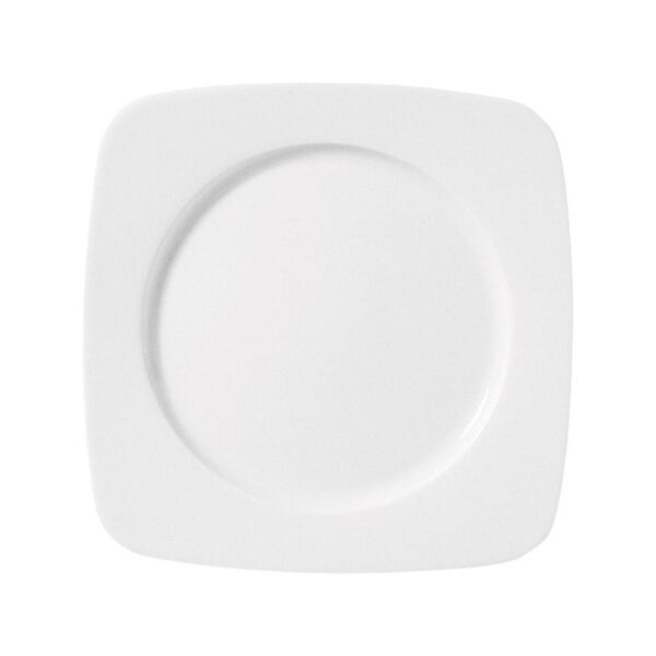 Arena Plato Llano liso 26*26 cm