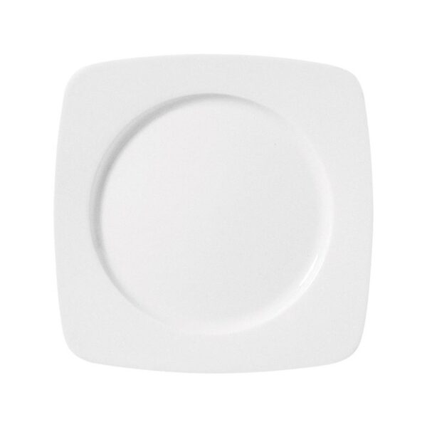 Arena Plato Llano liso 28*28 cm