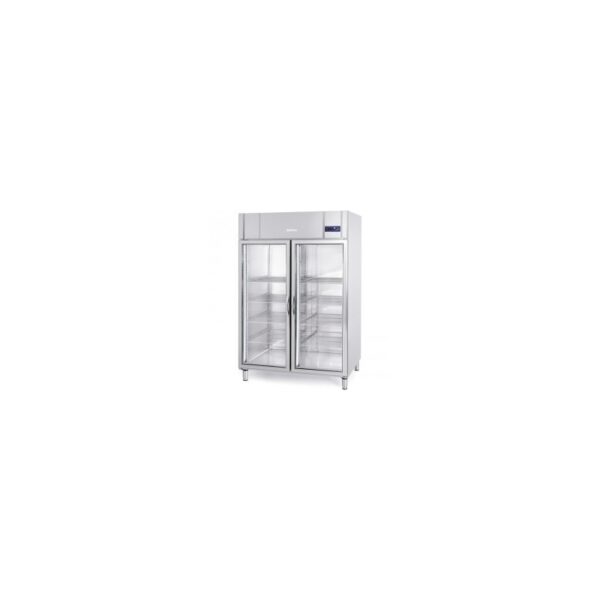 Armario de Congelación Puertas de Cristal GN 2/1 700/1400 L.