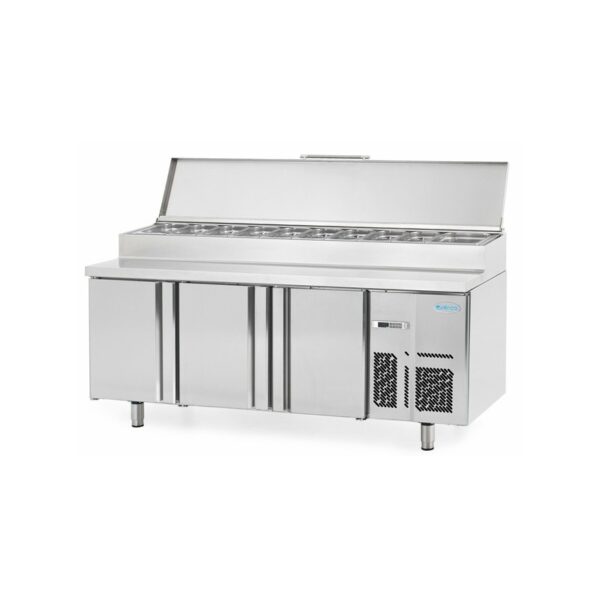 Mesa refrigerada GN 1/1 para ensaladas BMGN EN - Imagen 3