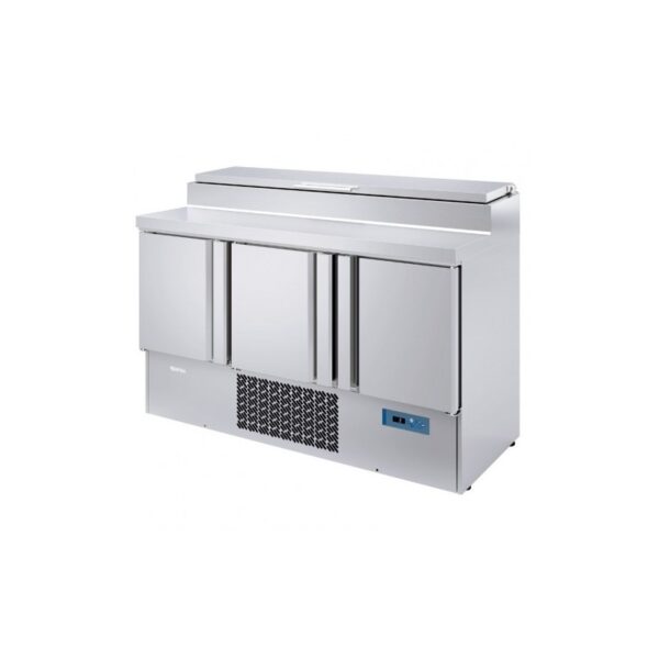 Mesa refrigerada GN 1/1 para ensaladas ME EN - Imagen 3