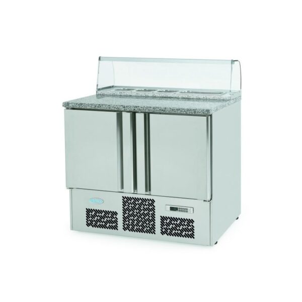 Mesa refrigerada GN 1/1 para ensaladas ME PIZZA