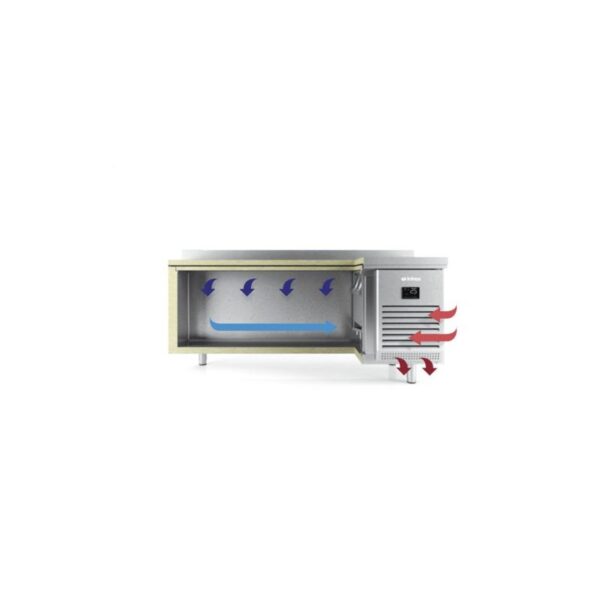 Mesa refrigeración GN1/1 Serie 700 - Imagen 5