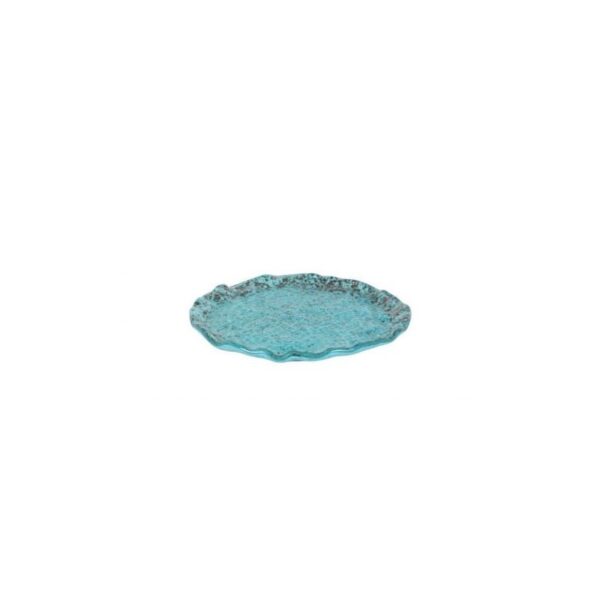 MURANO TURQUESA PLATO PAN 15  CM