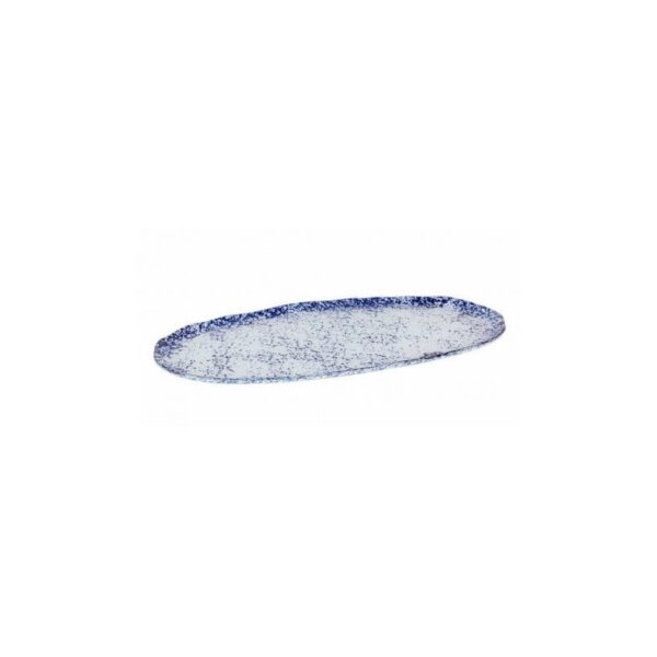 MURANO COBALTO BANDEJA OVAL 40*20 CM