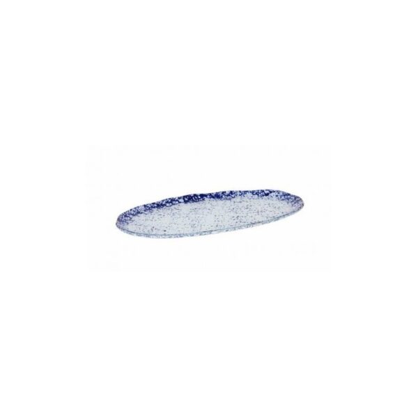 MURANO COBALTO BANDEJA OVAL 32*16 CM