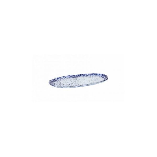 MURANO COBALTO BANDEJA OVAL 24*12 CM