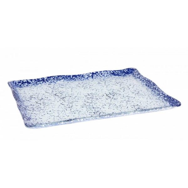 MURANO COBALTO BANDEJA RECTANGULAR 30*23 CM