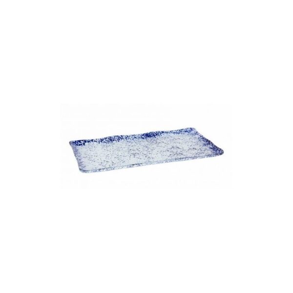 MURANO COBALTO BANDEJA RECTANGULAR 32*17 CM