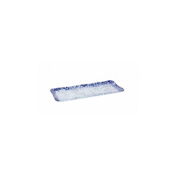 MURANO COBALTO BANDEJA RECTANGULAR 25*11 CM