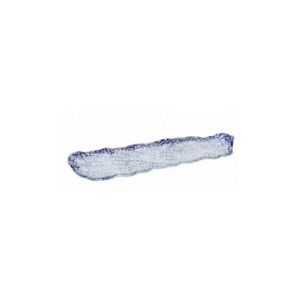 MURANO COBALTO BANDEJA ETNIC 40*16 CM