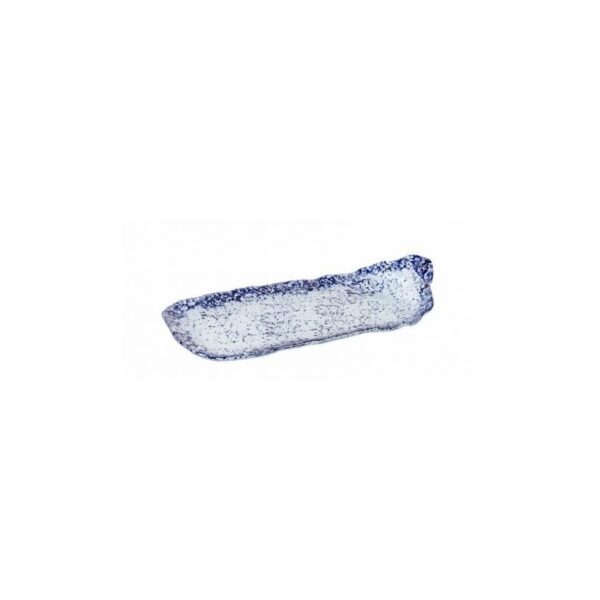 MURANO COBALTO BANDEJA ETNIC 32*16 CM