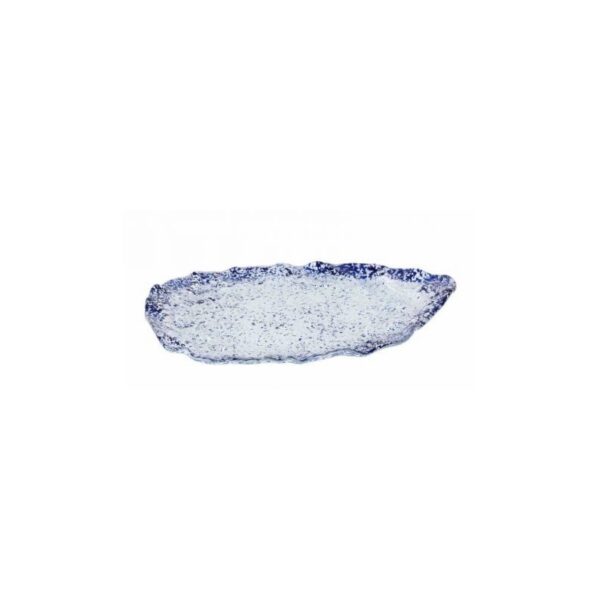 MURANO COBALTO BANDEJA ETNIC 32*25 CM