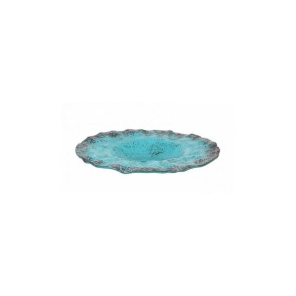 MURANO TURQUESA PLATO RISOTTO 29 CM