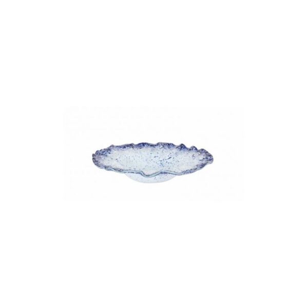 MURANO COBALTO PLATO DEGUSTACION  25 CM