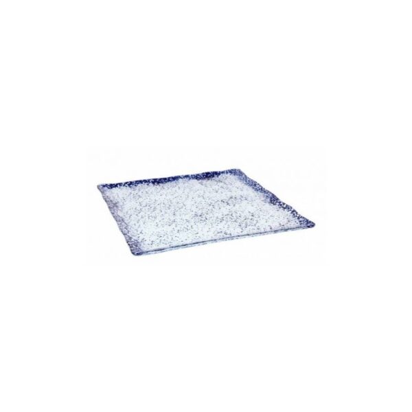 MURANO COBALTO PLATO MING 30*30 CM