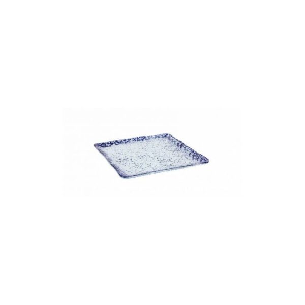 MURANO COBALTO PLATO MING 20*20 CM