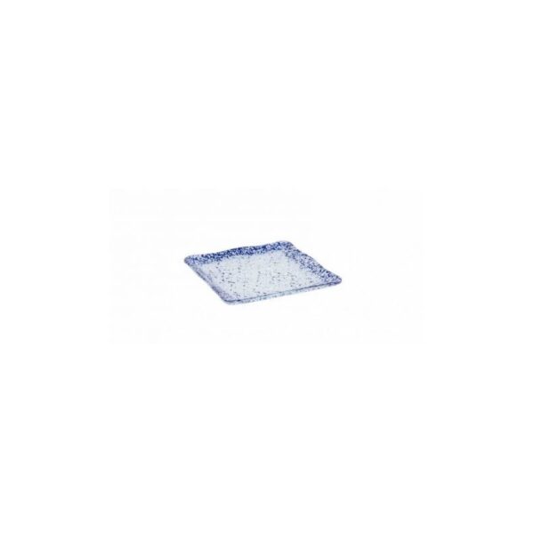 MURANO COBALTO PLATO MING 15*15 CM