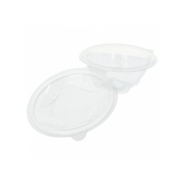 ENSALADERA REDONDA TAPA BISAGRA  500 ml100 UNI. - Imagen 3