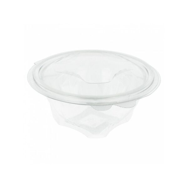 ENSALADERA REDONDA TAPA BISAGRA 1500 ml 100 UNI.