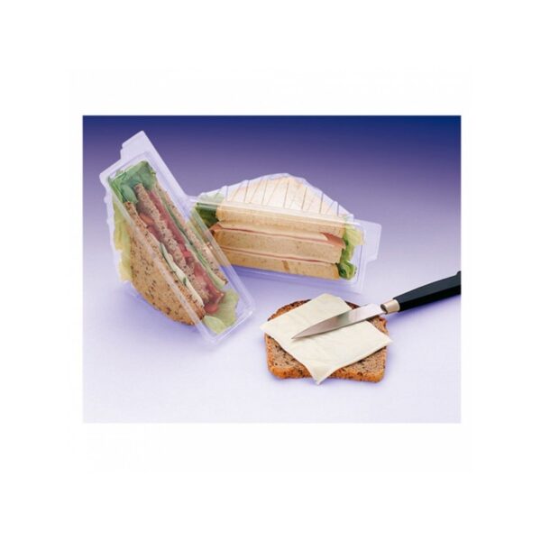ENVASE TRIANGULAR SANDWICHES  500 uni