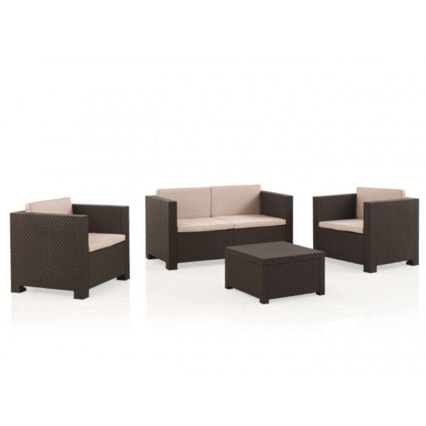 DIVA CONFORT SET 4 PIEZAS - Imagen 4