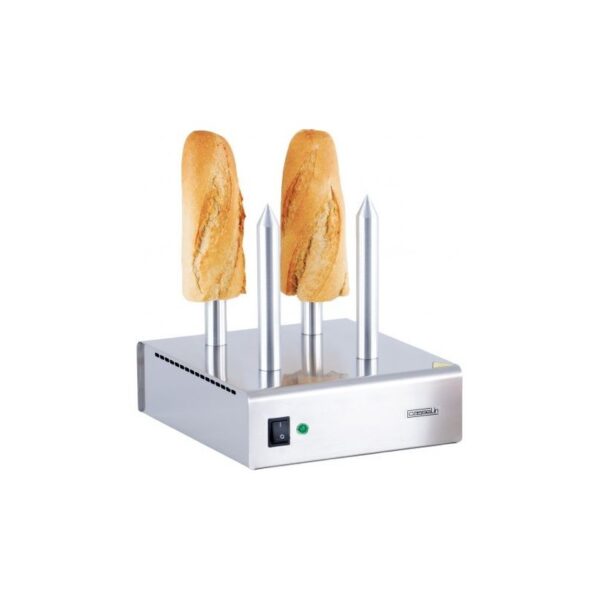 CALENTADOR DE PAN 4 PINCHOS