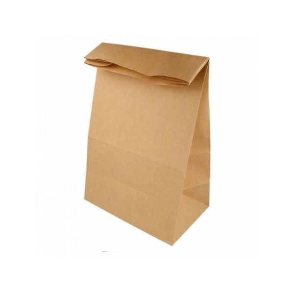 BOLSA PAPEL KRAFT 18+12*32 CM  (500 uni.)