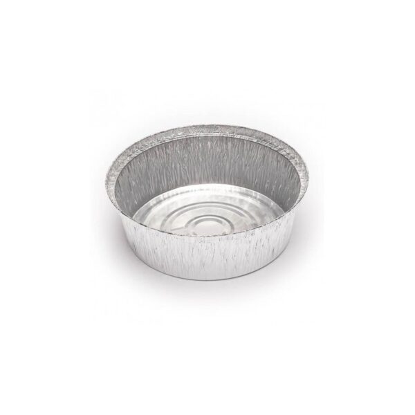 ENVASE ALUMINIO REDONDO B1420 CON TAPA