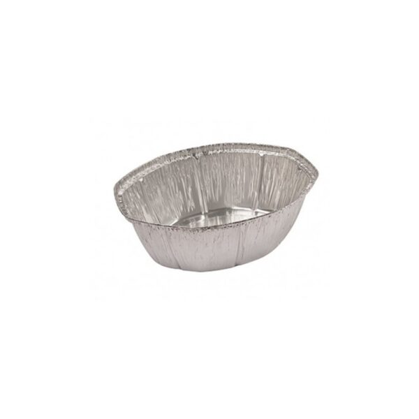 ENVASE ALUMINIO OVALADO S2600  CON TAPA