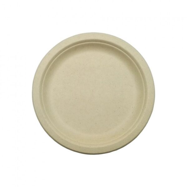 PLATO 18 cm Fibra de trigo (1.000) uds.