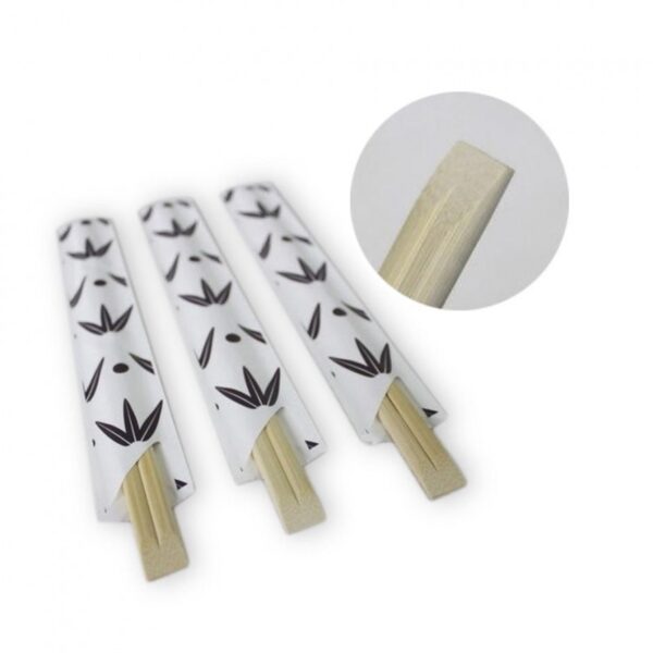 palillos de bambu con funda (2.000)uds