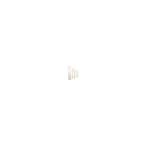 SET CUBIERTOS DE MADERA (100)uds