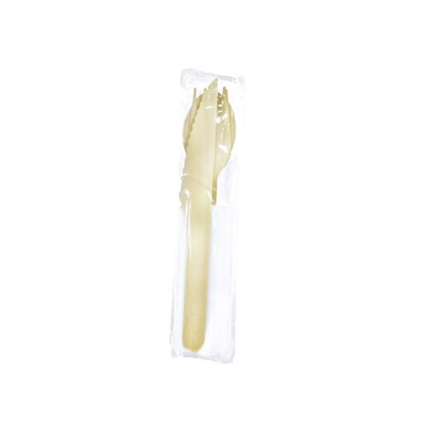 SET CUBIERTOS DE MADERA MAKAN (100)uds