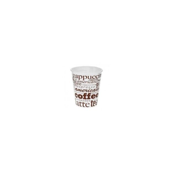 VASO PAPEL CARTON CAFE 240ml (1.000) uds.