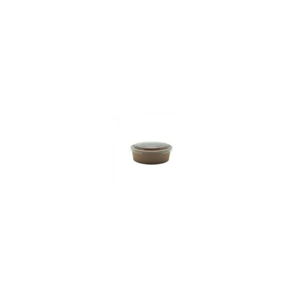 ENSALADERA CARTON +TAPA 500 ml (100) uds