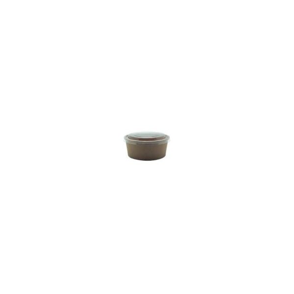 ENSALADERA CARTON +TAPA 700 ml (100) uds