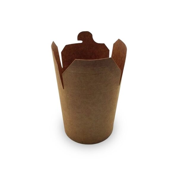 ENVASE MULTIFOOD  KRAFT 500 ml (100) uds