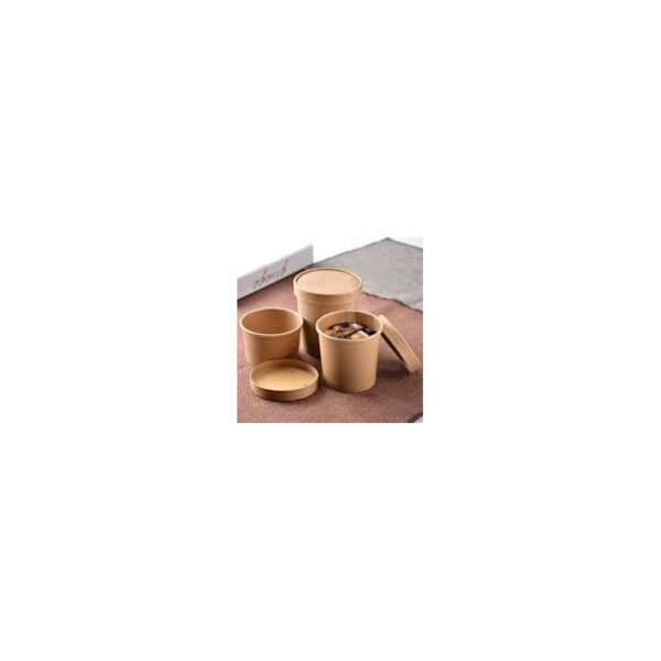 SOPERA CON TAPA 200 ml  (100 uni) - Imagen 4