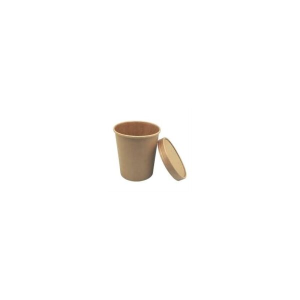 SOPERA CON TAPA 750ml  (100 uni)