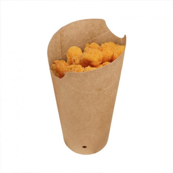 VASO TROQUELADO PARA FRITOS   (1000 uds.)