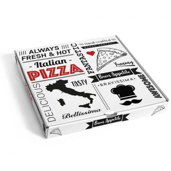 CAJAS PARA PIZZA  100 uds