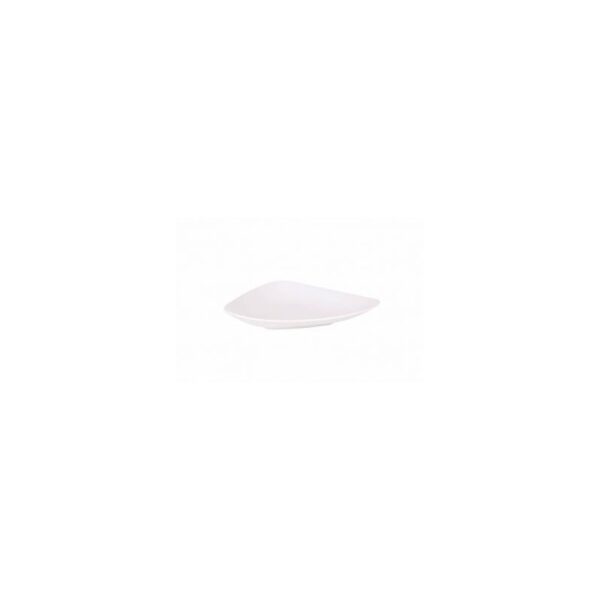 VENDOME PLATO LLANO BLANCO 24x18x3 cm