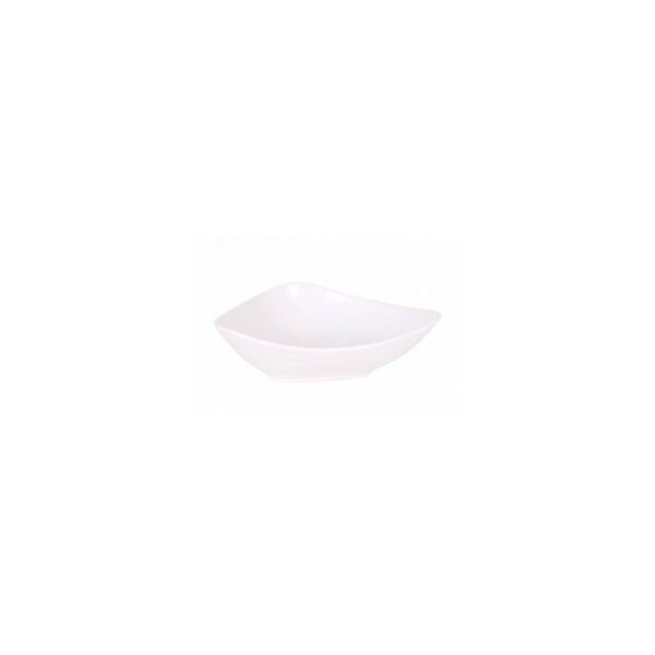 VENDOME PLATO HONDO BLANCO 24x19x7cm
