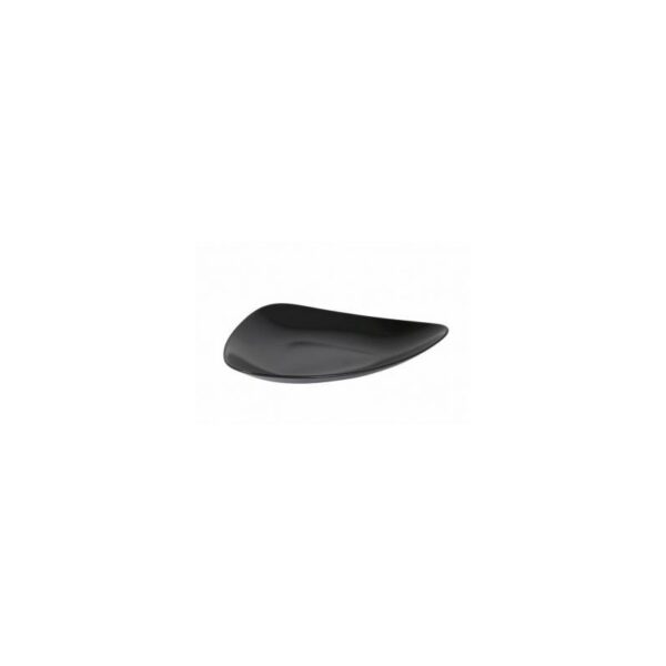 VENDOME PLATO LLANO NEGRO 31x25x4cm