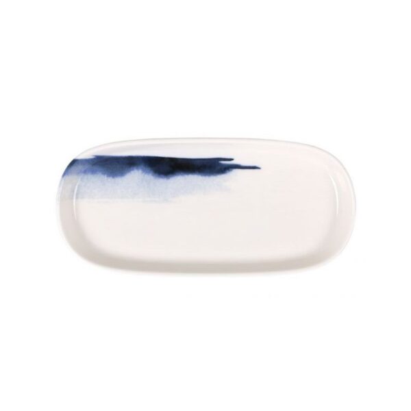 BONNA BANDEJA OVAL HYGGE MARMARA 21x10cm